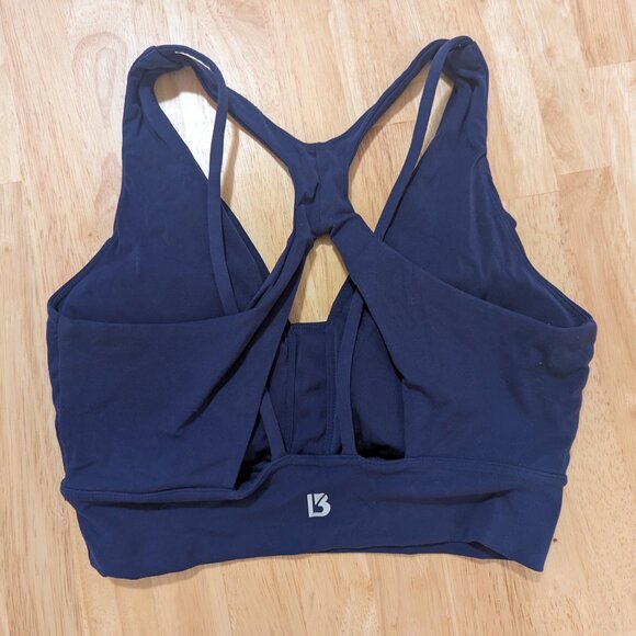 Buffbunny - Siren Sports Bra - Midnight Navy - S - Picture 6 of 7